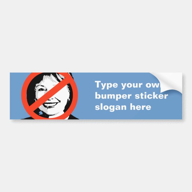 ANTI-ANGLE BUMPER STICKER (Front)