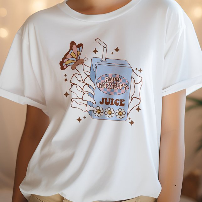 Anti Anxiety Juice Mental Health Matters T-Shirt (Creator Uploaded)