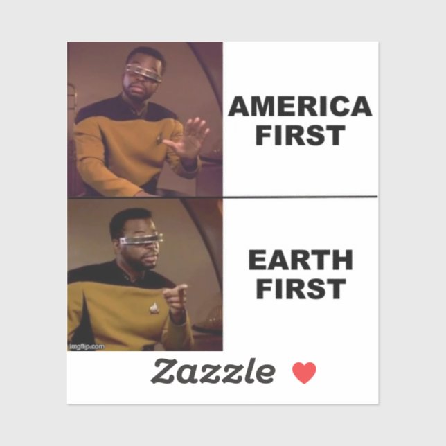 Anti-Apartheid Environmentalist Sticker (Sheet)