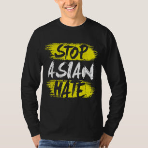 Anti Asian Racism  Aapi Awareness Stop Asian Hate T-Shirt