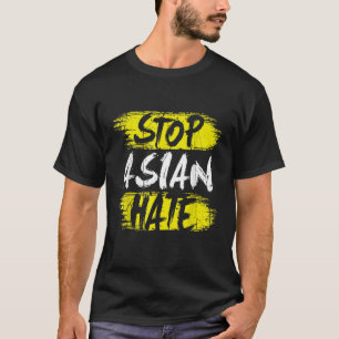 Anti Asian Racism Aapi Awareness Stop Asian Hate T-Shirt