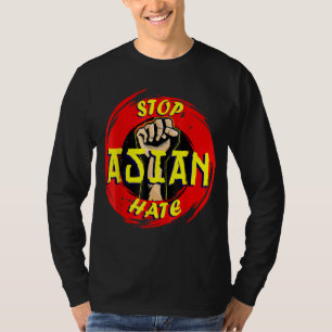 Anti Asian Racism  Aapi Support Stop Asian Hate Pr T-Shirt