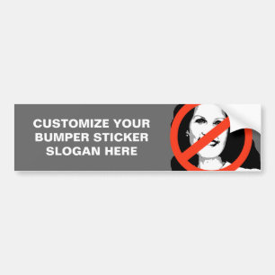 ANTI-BACHMAN: Anti-Michelle Bachman Bumper Sticker
