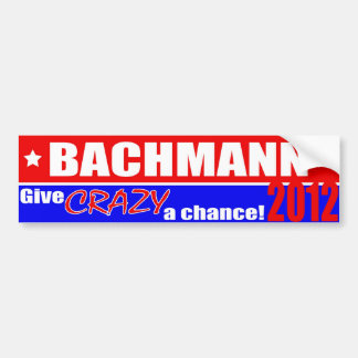 Anti-Bachmann Bumper Sticker