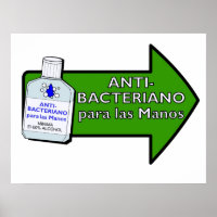 Anti-Bacteriano Para Las Manos