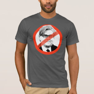 Anti-Bannon - Anti- Steve Bannon T-Shirt