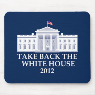 Anti Barack Obama Design Mouse Mat
