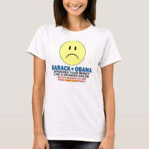 Anti Barack Obama T-Shirt