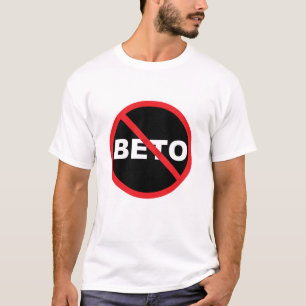 Anti-Beto Pro-Ted Cruz popular bold print T-Shirt
