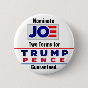 Anti-Biden 6 Cm Round Badge