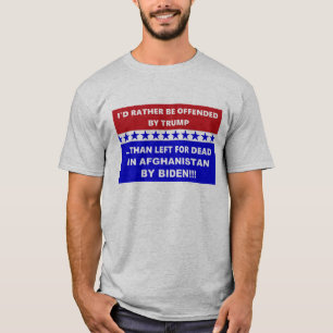 Anti Biden Afghanistan Left For Dead T-Shirt
