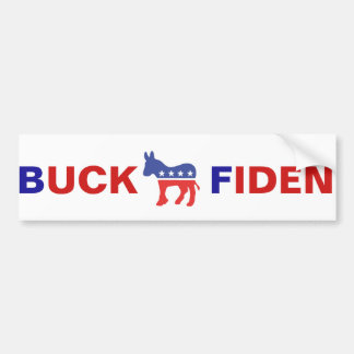 Anti Biden Bumper Sticker