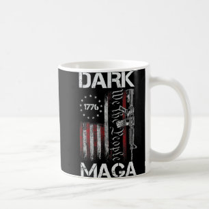 ANTI-BIDEN DARK MAGA SUPPORT TRUMP  COFFEE MUG