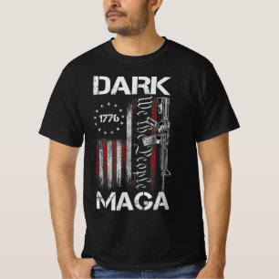ANTI-BIDEN DARK MAGA SUPPORT TRUMP  T-Shirt