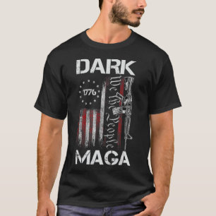 ANTI-BIDEN DARK MAGA SUPPORT TRUMP  T-Shirt