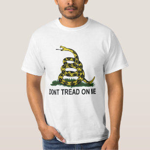 Anti Biden Don't Tread On Me T-Shirt