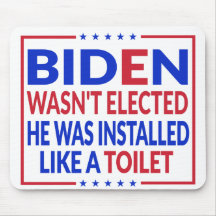 Anti Biden, Joe Biden Like A Toilet - Anti Biden