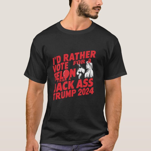 Anti Biden Long Sleeve T Shirt (Front)