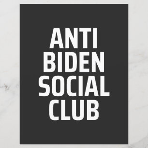 Anti Biden Social club