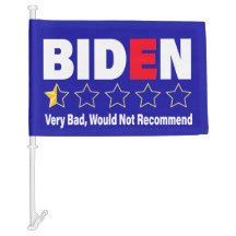 Anti- Biden Very Bad Half Star Rating Republicans