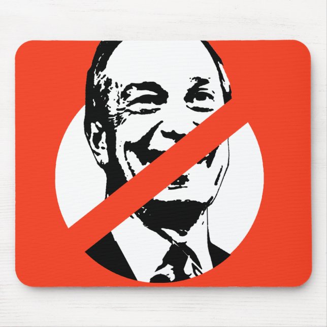 ANTI-BLOOMBERG MOUSE MAT (Front)