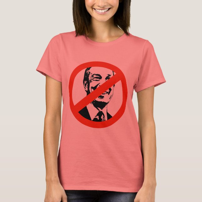 ANTI-BLOOMBERG T-Shirt (Front)