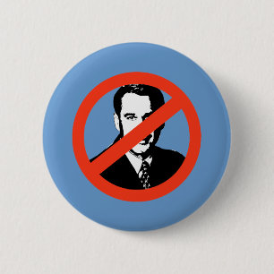 ANTI-BOEHNER: Anti-John Boehner 6 Cm Round Badge