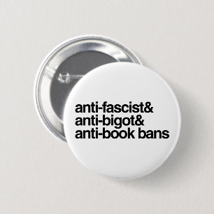 Anti-Book Bans 6 Cm Round Badge