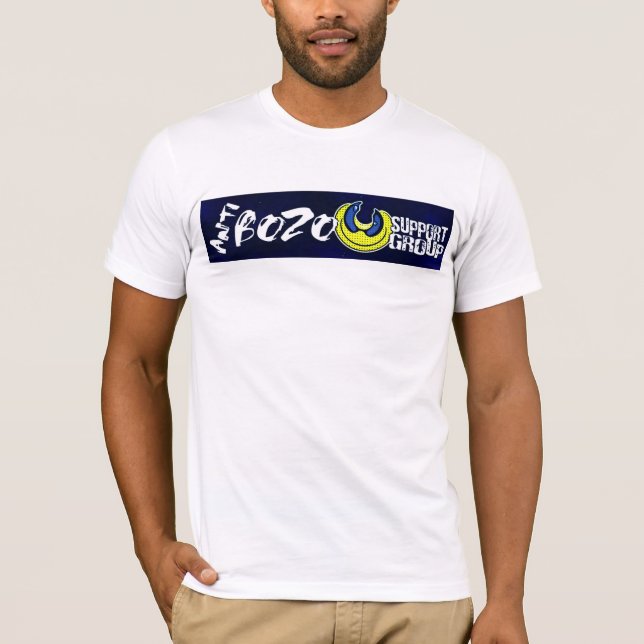 anti bozo support group T-Shirt (Front)