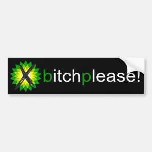 Anti-BP Bumper Sticker Dark