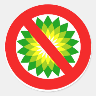 Anti-BP Classic Round Sticker