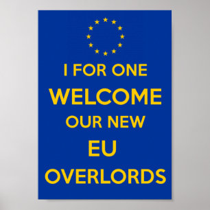 Anti-Brexit poster for the Remainer in your life.