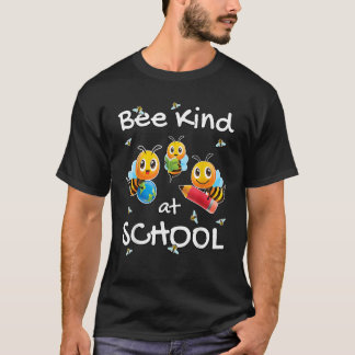 Anti Bully Bee Kind at School  For Children & Teac T-Shirt