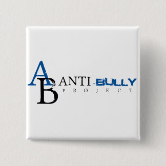 Anti-Bully Project 15 Cm Square Badge