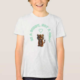 Anti-Bullying - Be a Buddy, Not a Bully Tri-Blend Shirt