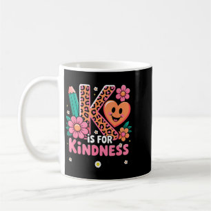 Anti Bullying Day Shirt Kindness Orange Teacher Coffee Mug