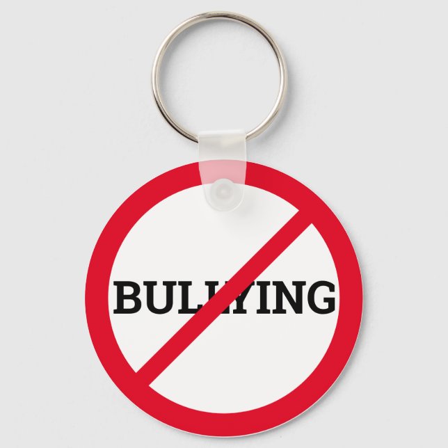 Anti Bullying Key Ring (Front)