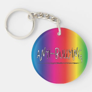 Anti-Bullying Key Ring