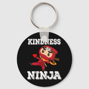 Anti Bullying Kindness Ninja School Teacher Studen Key Ring