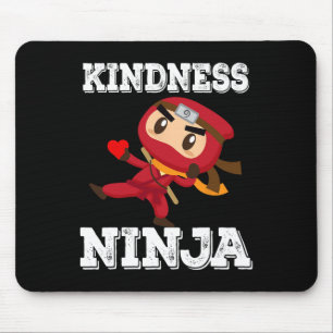 Anti Bullying Kindness Ninja School Teacher Studen Mouse Mat