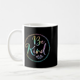 Anti Bullying Kindness Retro Be Kind Inspirational Coffee Mug