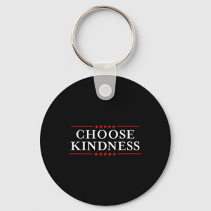 Anti-bullying Make America Choose Kindness  Key Ring