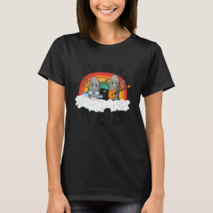 Anti-Bullying Rainbow Hippie Music Teacher Kindnes T-Shirt