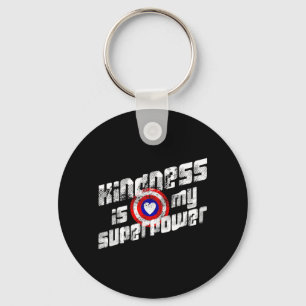 Anti Bullying Shirt Powered By Kindness Key Ring