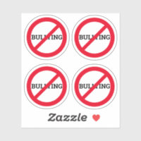 Anti Bullying small Sticker