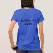 Anti-Bullying T-Shirt (Back)