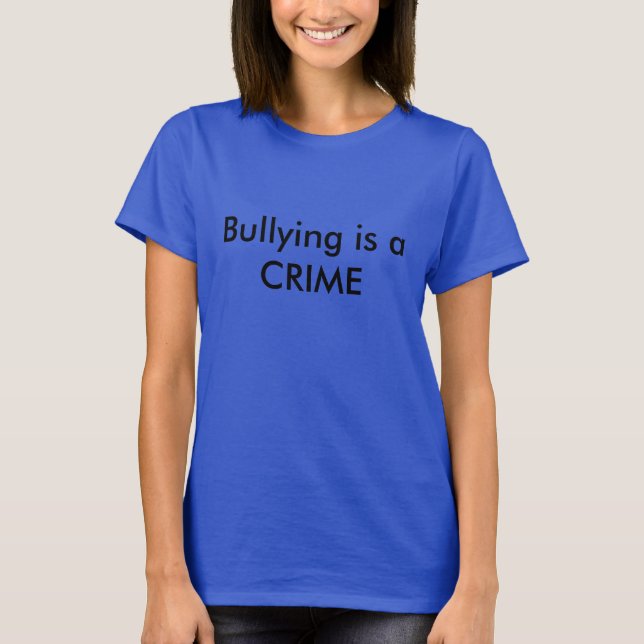 Anti-Bullying T-Shirt (Front)