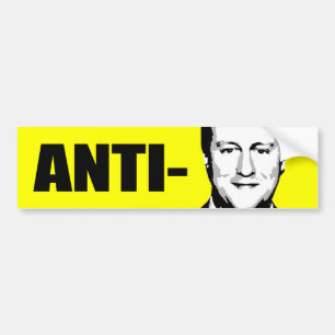 Anti-Cameron Bumper Sticker