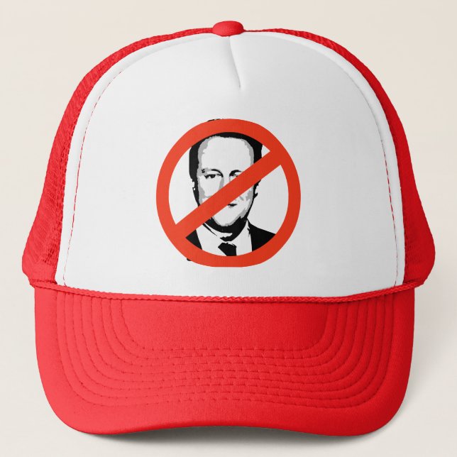 Anti-Cameron Trucker Hat (Front)