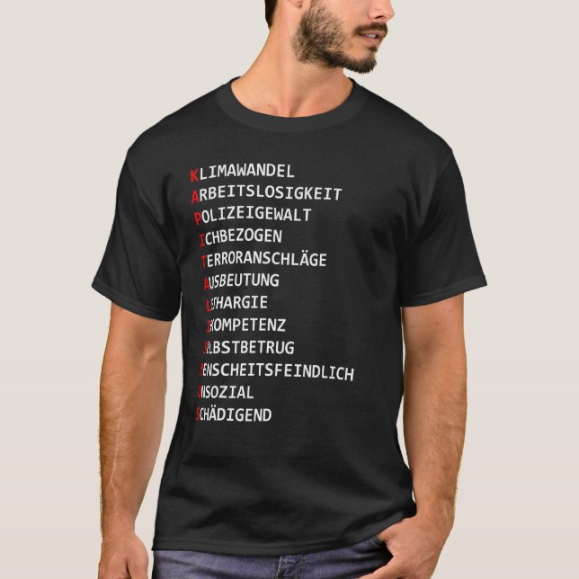 Anti Capitalism Socialism Marxism Lenin T-Shirt (Front)